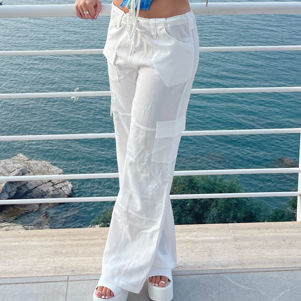White Fox Pants